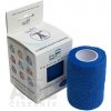 Kine-MAX Cohesive Elastic Bandage elastické samofixačné ovínadlo, 7,5cm x 4,5m, modré 1x1 ks Kine-MAX Cohesive Elastic Bandage elastické samofixačné ovínadlo, 7,5cm x 4,5m, modré 1x1 ks