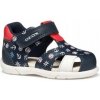 Detské sandále Geox Zapito navy/red 20 EU Detské sandále Geox Zapito navy/red 20 EU
