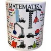 Naučný hrnček matematika autá Naučný hrnček matematika autá