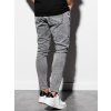 Ombre Clothing Pánske riflové nohavice Irm šedá L Ombre Clothing Pánske riflové nohavice Irm šedá L