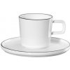 Šálka na espreso Á TABLE NOIRE 80 ml, ASA Selection, fine bone china, 80ml, slonová kosť čierna link Šálka na espreso Á TABLE NOIRE 80 ml, ASA Selection, fine bone china, 80ml, slonová kosť čierna link
