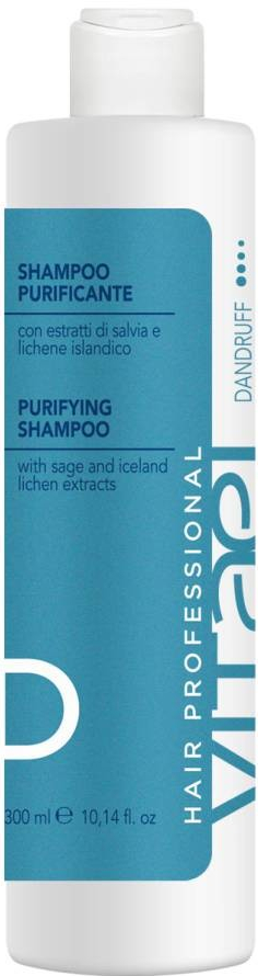Vitalfarco Vitael Dandruff Šampon proti lupům mastným i suchým 300 ml
