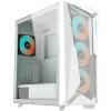 Gigabyte case C301 GLASS WHITE, ATX, Mid Tower, white GB-C301GW Gigabyte case C301 GLASS WHITE, ATX, Mid Tower, white GB-C301GW