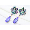 JOHAN, TAI PEI Kamienkové náušnice Carmen Blue with Colours JOHAN, TAI PEI Kamienkové náušnice Carmen Blue with Colours