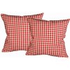 Návlek na vankúš, Romance 45 x 45, červený Návlek na vankúš, Romance 45 x 45, červený