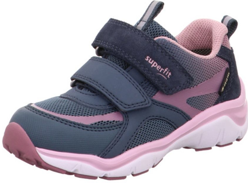 Superfit dievčenská celoročná obuv Sport5 GTX 1-000236-8010 modrá