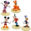 Figúrky Mickey Mouse s podstavcom 5 ks Figúrky Mickey Mouse s podstavcom 5 ks