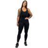 Nebbia Športový overal Gym Rat 201 - L - černá Nebbia Športový overal Gym Rat 201 - L - černá