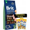 BRIT Premium By Nature Junior XL 15kg + 3x DentaStix ZADARMO! BRIT Premium By Nature Junior XL 15kg + 3x DentaStix ZADARMO!