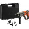 Black+Decker BEHS02K - Elektrická vŕtačka príklepová SDS+ 900W, 2,2J, kufor Black+Decker BEHS02K - Elektrická vŕtačka príklepová SDS+ 900W, 2,2J, kufor