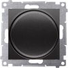 KONTAKT-simon Stmievač otočný Simon 54 premium pre LED modul čierna matná KONTAKT-simon Stmievač otočný Simon 54 premium pre LED modul čierna matná