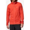 Mikina na zips Columbia Essential Hike Grid Fleece Full Zip - super sonic/zing Mikina na zips Columbia Essential Hike Grid Fleece Full Zip - super sonic/zing
