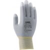 UVEX Rukavice Unipur carbon veľ. 9/citlivé antist. na presné práce s elektrón. súčiastkami/dlaň a prsty pokryté uhlíkom