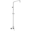 Mereo Nástenná sprchová bateria Eve 150 mm so sprchovou tyčou bez príslušenstva CBE60104SE Mereo Nástenná sprchová bateria Eve 150 mm so sprchovou tyčou bez príslušenstva CBE60104SE