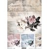 Ryžový papier Romantika (210 x 297 mm) Ryžový papier Romantika (210 x 297 mm)