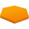 Mega Acoustic HoneyFoam3 Orange Absorpčný penový panel