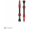 Lezyne CNC TLR bezdušové ventily, 60 mm, červená Lezyne CNC TLR bezdušové ventily, 60 mm, červená