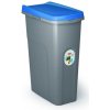 Odpadkový kôš na triedený odpad 40L HOME ECO SYSTEM modrý Odpadkový kôš na triedený odpad 40L HOME ECO SYSTEM modrý