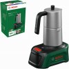 BOSCH EasyMoka 18V-2 Inox Antikorová kanvica Moka, bez aku 06039E4100 BOSCH EasyMoka 18V-2 Inox Antikorová kanvica Moka, bez aku 06039E4100