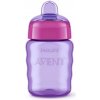 Philips Avent hrnček pre prvé dúšky Klasik 260 ml dievča AGS_667056 Philips Avent hrnček pre prvé dúšky Klasik 260 ml dievča AGS_667056