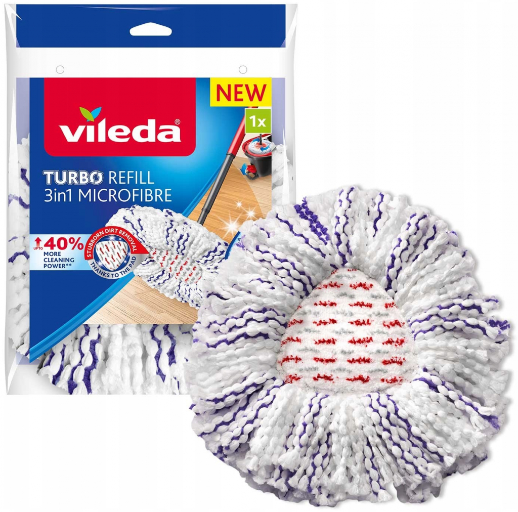 Vileda 167749 Turbo 3v1 Microfibre náhrada