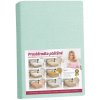 Bellatex Plátené prestieradlo s gumou mentol 90x200 Bellatex Plátené prestieradlo s gumou mentol 90x200