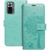 Púzdro Forcell MEZZO Xiaomi Redmi Note 10 Pro/10 Pro Max strom zelené