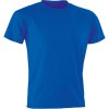 Spiro Tričko Aircool S287X sportovní krátký rukáv pánské COT-29287X05000 Královská modrá