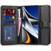 Púzdro TECH-PROTECT WALLET XIAOMI POCO X4 PRO 5G čierne