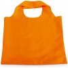 FOLA. Skladacia taška z polyesteru 190T - Oranžová FOLA. Skladacia taška z polyesteru 190T - Oranžová