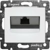 Legrand Valena - Dátová zásuvka RJ 45, kat. 5, UTP, biela - 774238 Legrand Valena - Dátová zásuvka RJ 45, kat. 5, UTP, biela - 774238