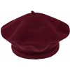 Dámska / dievčenská baretka Tonak 100% vlna bordó 1ks Dámska / dievčenská baretka Tonak 100% vlna bordó 1ks