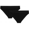 Dámske nohavičky Icebreaker 150 Siren Bikini 2 Pack Black M Dámske nohavičky Icebreaker 150 Siren Bikini 2 Pack Black M