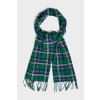 ŠÁL GANT MULTI CHECK SCARF FOREST GREEN ŠÁL GANT MULTI CHECK SCARF FOREST GREEN