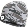 ČERVA Zimná čiapka s LED svetlom, camouflage sivá, Varianta Sivá kamufláž, Veľkosť UNI ČERVA Zimná čiapka s LED svetlom, camouflage sivá, Varianta Sivá kamufláž, Veľkosť UNI