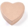 Mini Kartónová krabička srdce 6.15x6.55x2.65cm, 1 ks (Darčeková krabička) Mini Kartónová krabička srdce 6.15x6.55x2.65cm, 1 ks (Darčeková krabička)