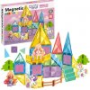 Woopie toys Magnetická stavebnica Rozprávkový zámok 55 kusov, 3+ Woopie toys Magnetická stavebnica Rozprávkový zámok 55 kusov, 3+