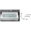 Vaňa pre dvoch 180 x 70 cm + nohy + sifón + čelný panel (Obdĺžniková akrylátová vaňa 180 cm) Vaňa pre dvoch 180 x 70 cm + nohy + sifón + čelný panel (Obdĺžniková akrylátová vaňa 180 cm)