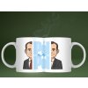 Cuply Keramický hrnček - Pól na pól, 330ml Cuply Keramický hrnček - Pól na pól, 330ml