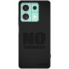 Picasee silikónový čierny obal pre Xiaomi Redmi Note 13 5G - No Excuses Picasee silikónový čierny obal pre Xiaomi Redmi Note 13 5G - No Excuses