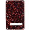 Fender Stratocaster Modern-Style Tremolo Backplate, Tortoise Shell, 4-Ply Fender Stratocaster Modern-Style Tremolo Backplate, Tortoise Shell, 4-Ply