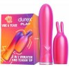 Durex Play Vibe & Tease 2v1 vibrátor so stimulačnou špičkou Durex Play Vibe & Tease 2v1 vibrátor so stimulačnou špičkou