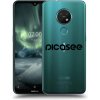 Picasee silikónový prehľadný obal pre Nokia 7.2 - Picasee - new logo - black