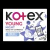 Kotex Young Night vložky na noc 7 ks