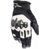 ALPINESTARS rukavice SMX-1 DRYSTAR čierna/biela 2024 - M