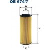 Olejový filter FILTRON OE 674/7 Olejový filter FILTRON OE 674/7