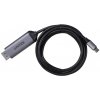 UTK UNITEK KÁBEL USB-C, DISPLAYPORT 1.4, 8K@60HZ, 1,8 M, V1423C UTK UNITEK KÁBEL USB-C, DISPLAYPORT 1.4, 8K@60HZ, 1,8 M, V1423C
