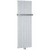 SAPHO - COLONNA vykurovacie teleso 602x1800, metalická strieborná IR146 SAPHO - COLONNA vykurovacie teleso 602x1800, metalická strieborná IR146