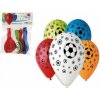 Teddies Balónik Balonky nafukovací futbal 12'' priemer 30cm 10350064 Teddies Balónik Balonky nafukovací futbal 12'' priemer 30cm 10350064