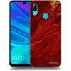 Picasee silikónový prehľadný obal pre Huawei P Smart 2019 - Red Picasee silikónový prehľadný obal pre Huawei P Smart 2019 - Red